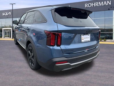 2026 Kia Sorento Hybrid X-Line SX Prestige