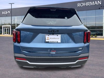 2026 Kia Sorento Hybrid X-Line SX Prestige