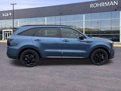 2026 Kia Sorento Hybrid X-Line SX Prestige