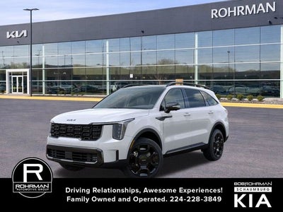 2026 Kia Sorento Hybrid X-Line SX Prestige
