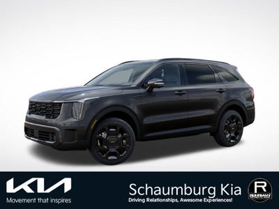 2026 Kia Sorento Hybrid X-Line SX Prestige