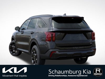 2026 Kia Sorento Hybrid X-Line SX Prestige