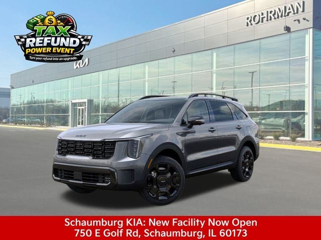 2026 Kia Sorento Hybrid X-Line SX Prestige