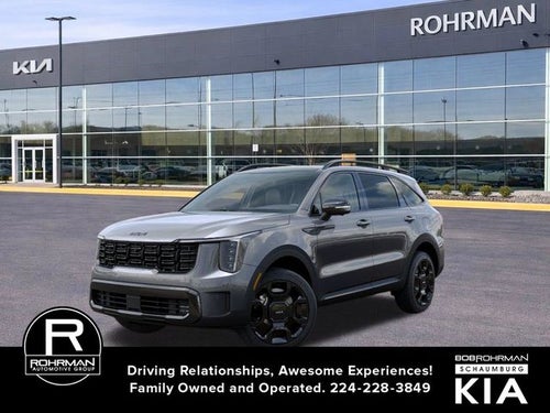 2026 Kia Sorento Hybrid X-Line SX Prestige