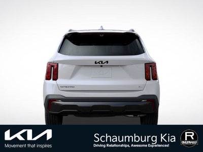 2026 Kia Sorento Hybrid X-Line SX Prestige