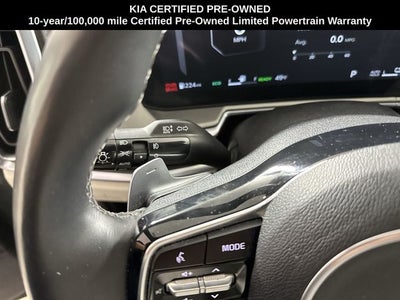 2025 Kia Sorento Hybrid SX Prestige