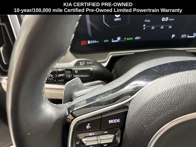 2025 Kia Sorento Hybrid SX Prestige