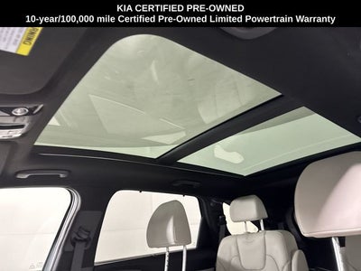 2025 Kia Sorento Hybrid SX Prestige