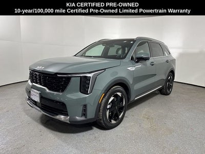 2025 Kia Sorento Hybrid SX Prestige