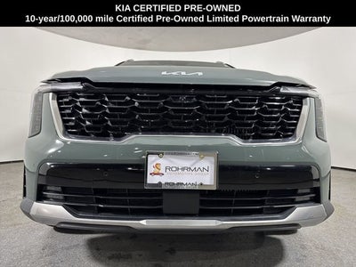 2025 Kia Sorento Hybrid SX Prestige