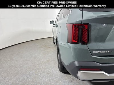 2025 Kia Sorento Hybrid SX Prestige