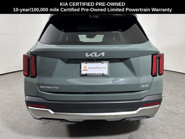2025 Kia Sorento Hybrid SX Prestige