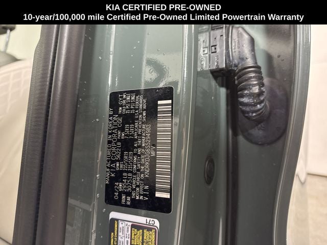 2025 Kia Sorento Hybrid SX Prestige