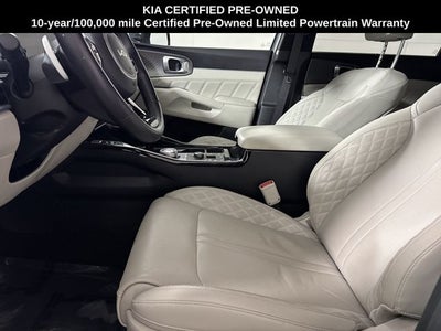 2025 Kia Sorento Hybrid SX Prestige