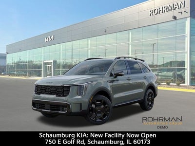 2026 Kia Sorento Hybrid X-Line SX Prestige
