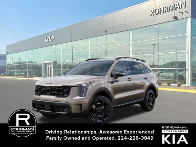 2026 Kia Sorento Hybrid X-Line SX Prestige