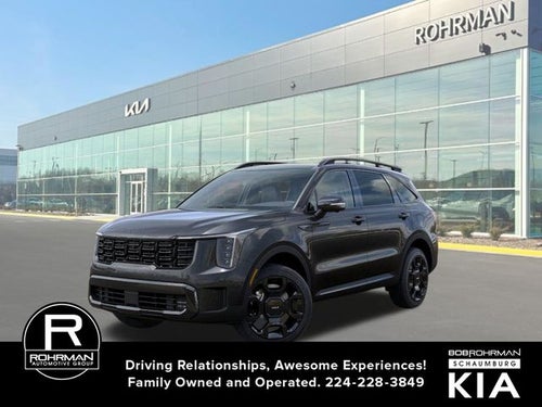 2026 Kia Sorento Hybrid X-Line SX Prestige