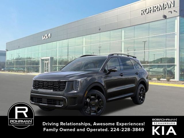 2026 Kia Sorento Hybrid X-Line SX Prestige