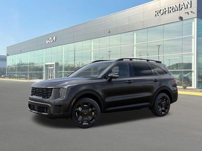2026 Kia Sorento Hybrid X-Line SX Prestige