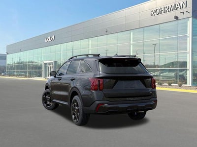 2026 Kia Sorento Hybrid X-Line SX Prestige