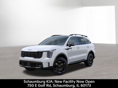 2026 Kia Sorento Hybrid X-Line SX Prestige