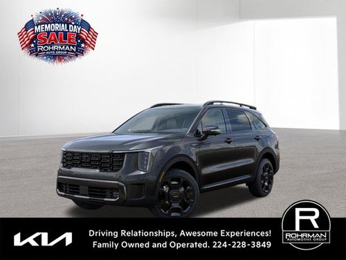2026 Kia Sorento Hybrid X-Line SX Prestige