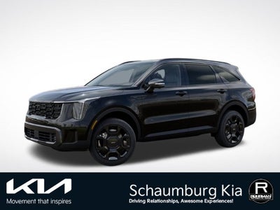2026 Kia Sorento Hybrid X-Line SX Prestige