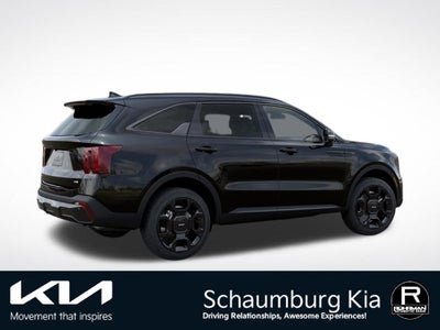 2026 Kia Sorento Hybrid X-Line SX Prestige