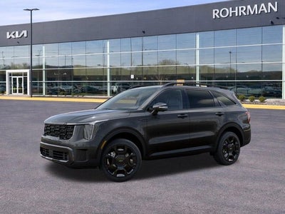 2026 Kia Sorento Hybrid X-Line SX Prestige