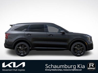 2026 Kia Sorento Hybrid X-Line SX Prestige