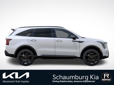 2026 Kia Sorento Hybrid X-Line SX Prestige