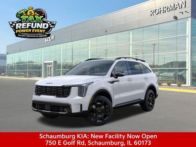 2026 Kia Sorento Hybrid X-Line SX Prestige
