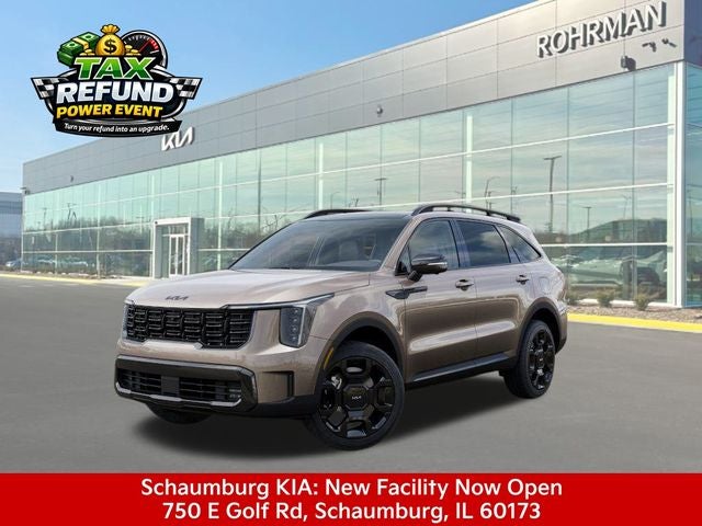 2026 Kia Sorento Hybrid X-Line SX Prestige