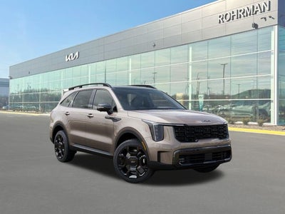 2026 Kia Sorento Hybrid X-Line SX Prestige