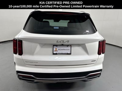 2023 Kia Sorento Plug-In Hybrid SX Prestige