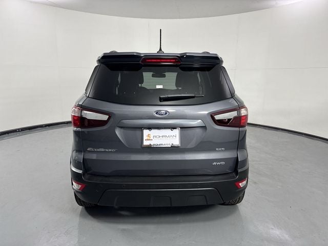 2019 Ford EcoSport SES