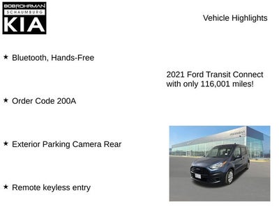 2021 Ford Transit Connect XL