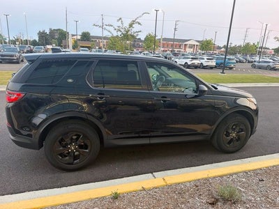 2020 Land Rover Discovery Sport S