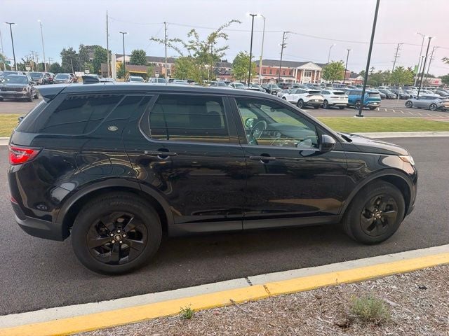 2020 Land Rover Discovery Sport S