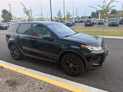 2020 Land Rover Discovery Sport S