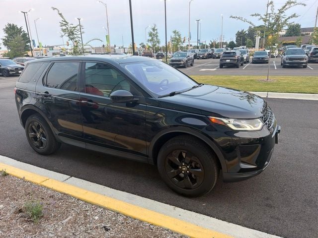 2020 Land Rover Discovery Sport S