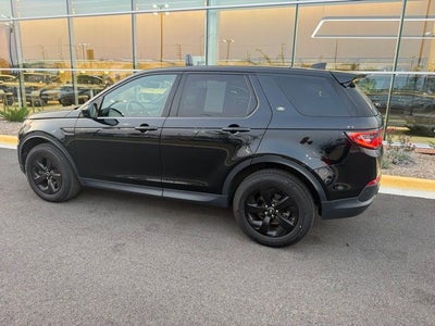 2020 Land Rover Discovery Sport S