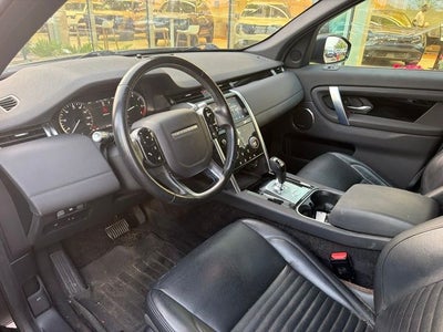 2020 Land Rover Discovery Sport S