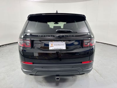 2020 Land Rover Discovery Sport S