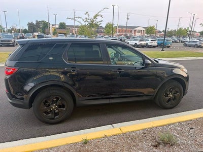 2020 Land Rover Discovery Sport S