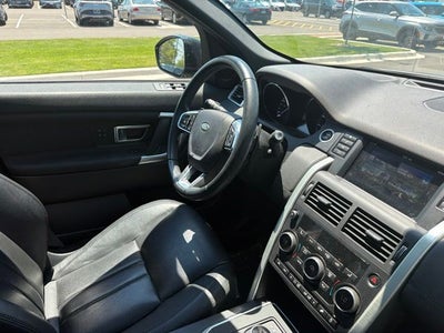 2015 Land Rover Discovery Sport HSE