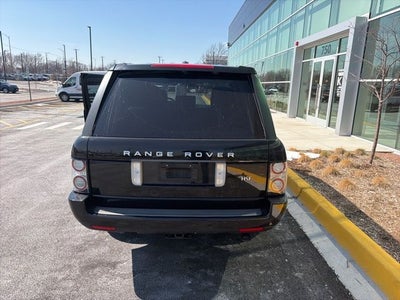 2011 Land Rover Range Rover HSE