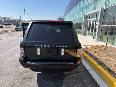 2011 Land Rover Range Rover HSE