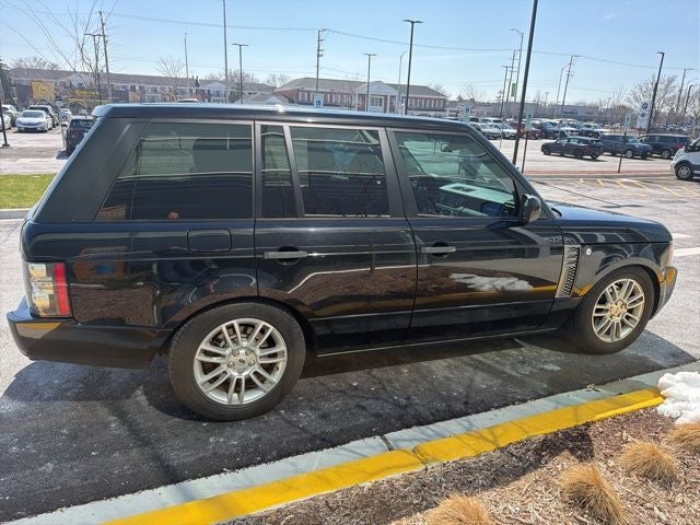 2011 Land Rover Range Rover HSE