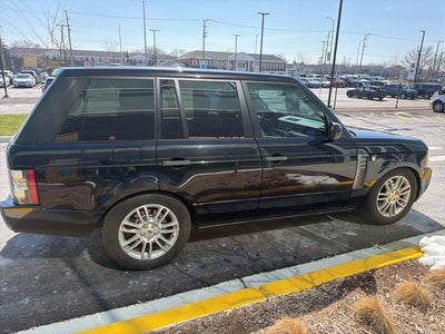 2011 Land Rover Range Rover HSE